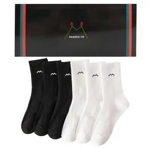 [제이케이유통]제이케이 국산 데일리 더블쿠션 사계절 M 스포츠양말 2족 양말선물세트