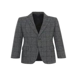 [BY파크랜드][오스틴리드]팬시 체크 내부 퀼팅 자켓-AKF22405