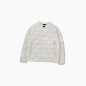 코오롱스포츠 25FW 여성 솟솟 넥리스 경량 다운 TVJDW25912CRE 569248