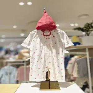 [블루독베이비 10] 26SS 신상(RD)스윗애플세트우주복B (4617004113)