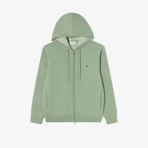 라코스테 남성 후드집업 이중직 모스그린 FB836338