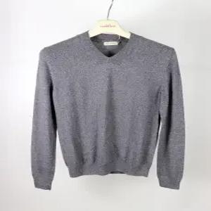 [캠브리지멤버스]클럽캠브리지 남성 데일리 브이넥 니트 그레이