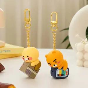 라이언 춘식이 64GB USB 피규어 키링 행잉 선택1개 대용량 이동식디스크 선물 캐릭터 휴대용 뽀사사