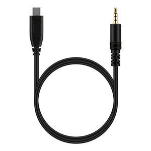 USB C타입 to 3.5mm 4극 오디오 케이블 1M/통화 마이크 이어폰 헤드셋