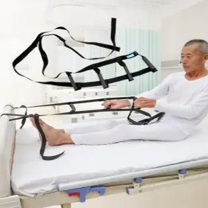 노인 환자 이동 벨트 장치 침대 로프 보조 기립보조기