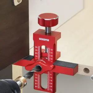 정밀 캐비닛 도어 드릴 설치 포지셔너 측정