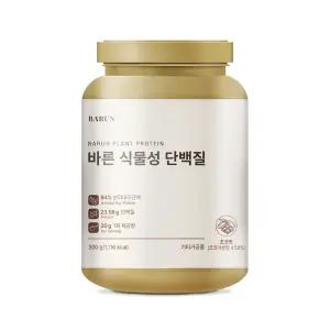 바른 식물성 단백질 프로틴 유당 콜레스테롤 제로 1개 300g