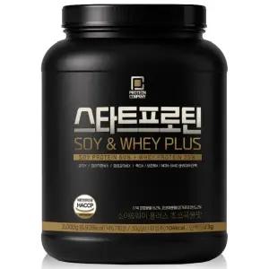 당제로 스타트프로틴 SOY WHEY PLUS 2kg 초코곡물맛 25년12월1일 출시