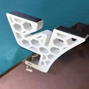 스키 튜닝 바이스 정비 브래킷 쌍 엣징 옐로우 스노보드