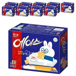 해태제과 에이스 사무실 학교 캠핑 간식 과자 364g 10개