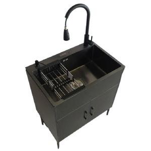 미니싱크대 탕비실 빨래 수영장 캐비닛 캐비넷 50x40cm 주방 미착용 세탁