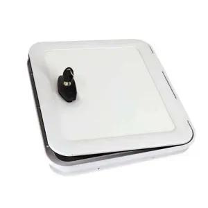 서비스도어 수납고 카라반 화이트 트레일러 외부 부속품