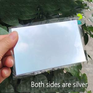 DIY 프로젝터 단열 렌즈 HD 브라이트닝 편광 필름 열 유리 노란색 스크린 화상 수리 145x85mm