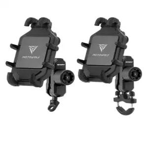 오토바이 충전 무선 바이크 휴대폰 거치대 블랙 배달 핸드폰 고속충전 오토바이무선충전거치대