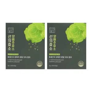 서늬 선의효소 양배추 신의 효소 다이어트 공복 내돈 중년 30포 2개 MJ