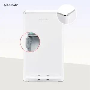 매직캔 오토실링 크롬27L/화이트-MH280WCRA 기본리필 장착 신제품