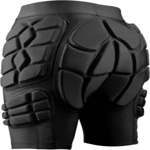 아웃도어마스터 스노보드 엉덩이 패드 스케이트 스키 두꺼운 EVA 패드가 포함된 3D 보호 임팩트 반바지