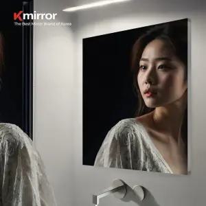욕실 사각 누드 화장실 거울 800x800 Kmirror-ND 880