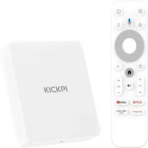 안드로이드 11.0 TV 박스 KP1 구글 인증 박스(4K) 2GB RAM 32GB ROM 음성 검색 지원 크롬캐스트 및 돌비
