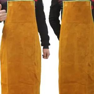 용접 내열 보호구 작업용 압치마 장비 가죽 단열 오브유 11번가