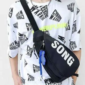 [하프클럽/]남녀공용 슬링백 힙색 바디백 캐주얼 가방