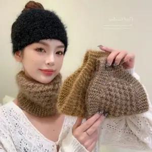 넓은 잔머리커버 귀마개 넥워머 반다나터번 헤어밴드