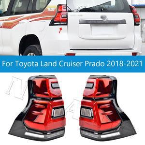 Toyota Land Cruiser Prado 용 후방 범퍼 미등 어셈블리   시리즈 150 GRJ150 브레이크 라이트 테일