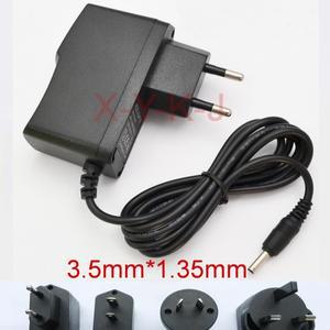 AC 100V-240V 컨버터 스위칭 전원 어댑터 공급 DC 3.5mm x 1.35mm 5V 2A 1A 12V 6V 9V 1 개