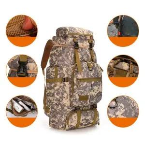 [하프클럽/]남성 등산 헬스 여행 산악 대용량 사이즈 포켓 백팩