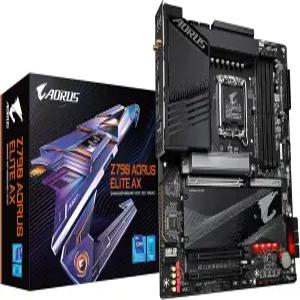 기가바이트 Z790 AORUS 엘리트 AX (LGA 1700 / 인텔 ATX DDR5 쿼드 M.2 PCIe 5.0 USB 3.2 Gen2X2 타입-C