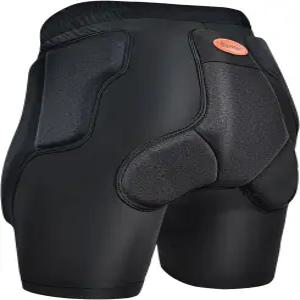 벤켄 스키 엉덩이 보호 반바지 충돌 방지 장비 충격 패딩 스케이트보드 사이클링 남성용 스트레치