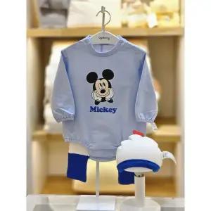 아가방 세이브존02 미키와친구들바디수트3세트 79t117504