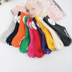 아동양말 유아 어린이 초등 예쁜 컬러 양말 중목 삭스