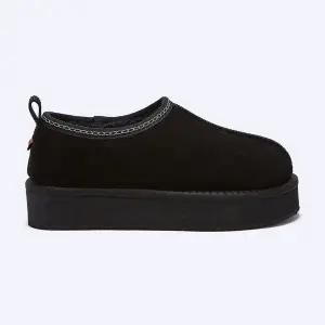 오찌 OTZ 벌루니 플랫폼 클로그 블랙 FLOTFF4U17 411718