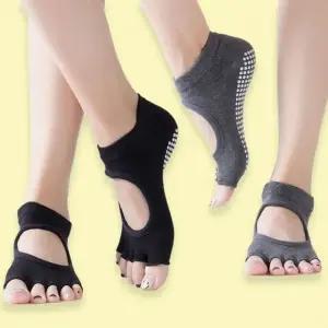 삭스 필라테스 논슬립 홈트 발가락없는 양말