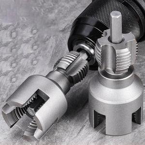 내부 및 외부 파이프 나사 가공 도구 PVC 키트 수도관 일체형