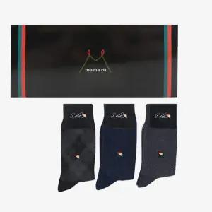 아놀드파마 명절 국산 남성 정장양말 3족 알뜰 선물세트