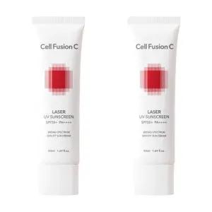 셀퓨전씨 선크림 쎌프전씨 자외선 차단제 셀퓨전시 썬크림 2개 DJ