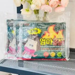 ( )엄마 손난로 핫팩 대형 포켓용160g5개입