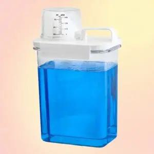 세제 소분용기 세제통 계량컵 리필통 눈금컵 리필세제