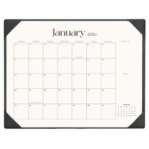 책상용 달력 2026-2027, 책상 매트 u2013 22인치 x 17인치 대형 패드 달력은 2026년 1월부터 2027년 6월까지 운영되며, 사무실은 가정 및 사무실용 데스크톱 월간 달력을 제공합니다