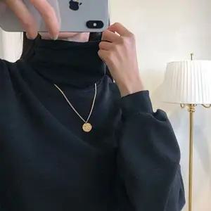 슬림 부드러운 여자 무지 넥워머 겨울 목토시