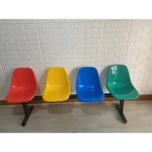 버스정류장 의자 3인용 1인용 원색 블랙 야외벤치