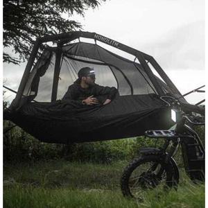 해먹 백패킹 에어텐트 스탠드 캠핑 텐트 휴대용