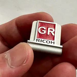 Ricoh GR3 GR3X GR3X-HDF 전용 금속 핫슈 커버