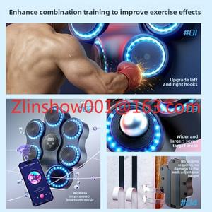 스마트 음악 복싱 벽 타겟 가정호환  성인 어퍼컷 전자 스트라이크 반응 실내 스트레스 해소 트레이너