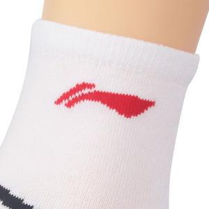 리닝 탁구 훈련 양말 남성호환  프로페셔널 코튼 미드 튜브 숏 얇고  땀 흡수 캐주얼 스포츠