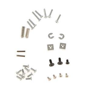 나사 세트 L R 스프링 금속 기둥 교체 호환    3DS XL LL