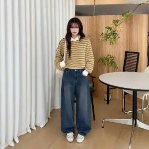 [다잇템] 여성 일상용 코지 보온 넓은 진_24047357_588872