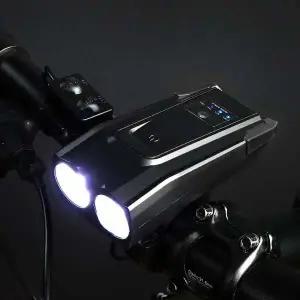 자전거전조등 블랙 전자벨 LED전자벨라이트 블랙라이트 전조등